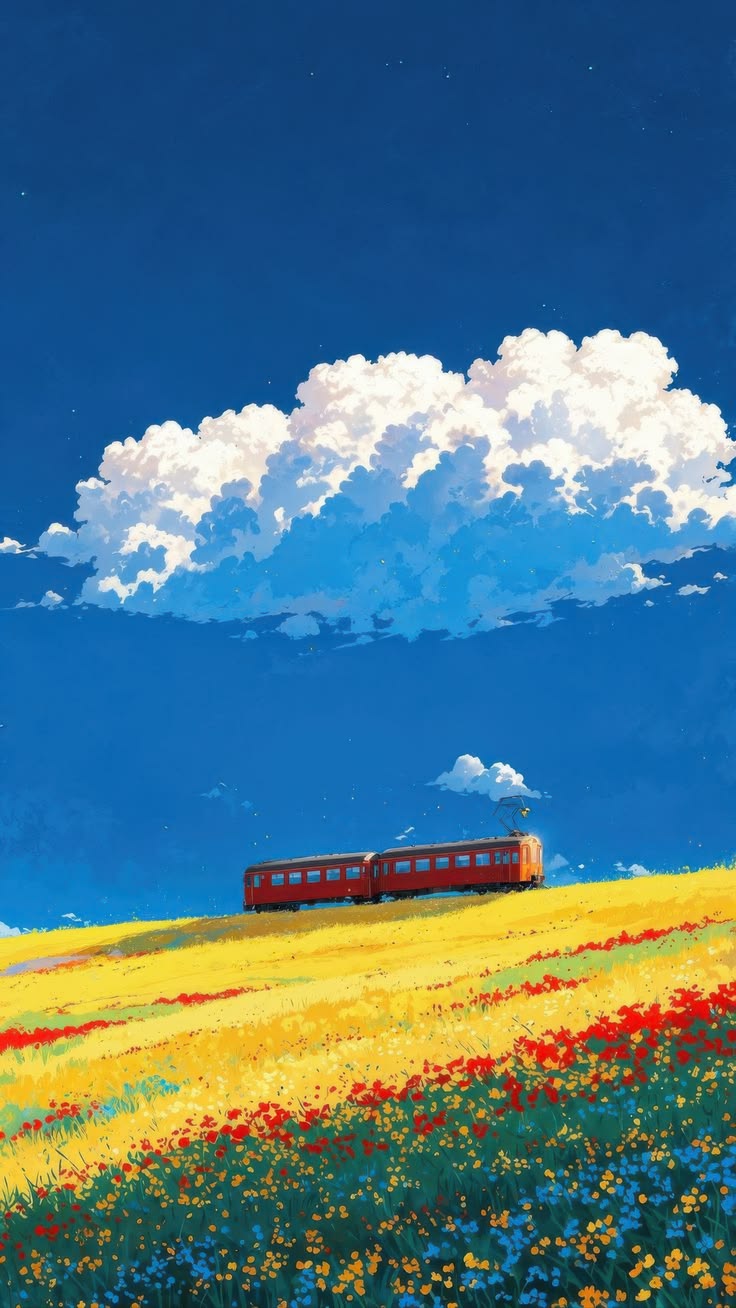 Poppy Line — Kō Tanaka